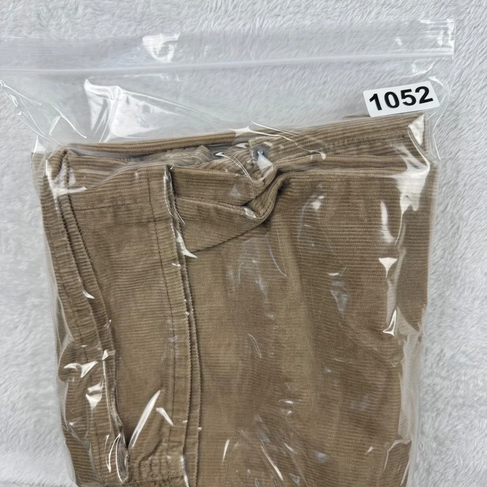Vintage Banana Republic Corduroy Pants Mens 32x30 Tan‎ Straight 100% Cotton